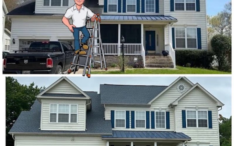 Hyper Roofing — Roofing contractor in Alexandria