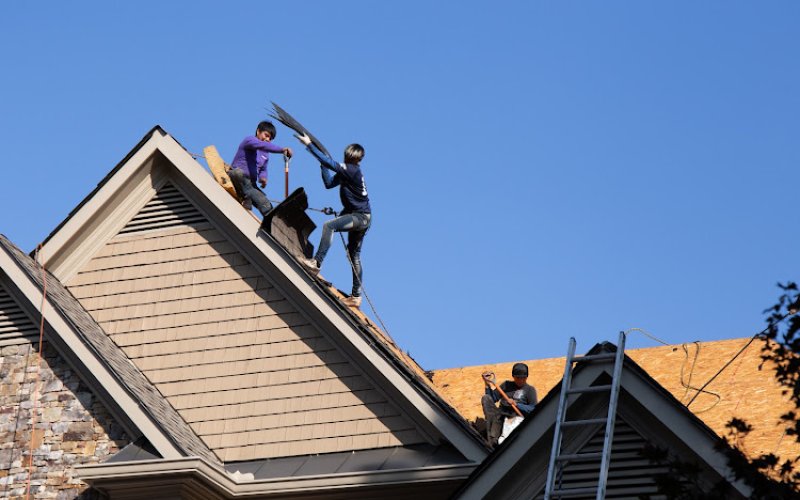Colony Roofers — Roofing contractor in Atlanta