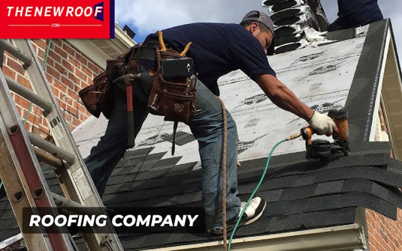 The New Roof — Roofing contractor in Atlanta