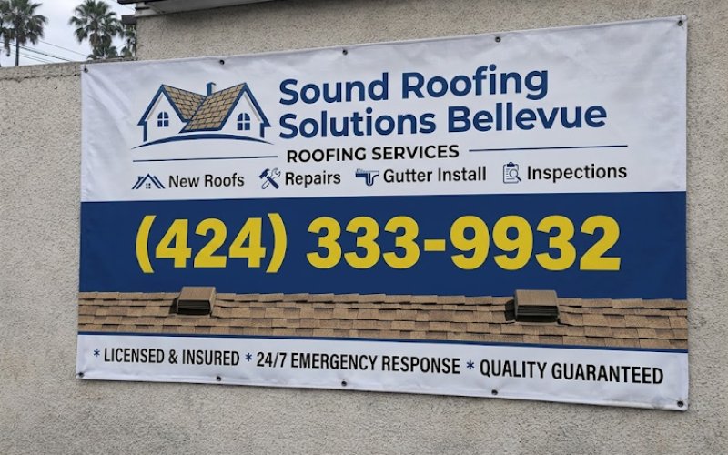 Sound Roofing Solutions Bellevue