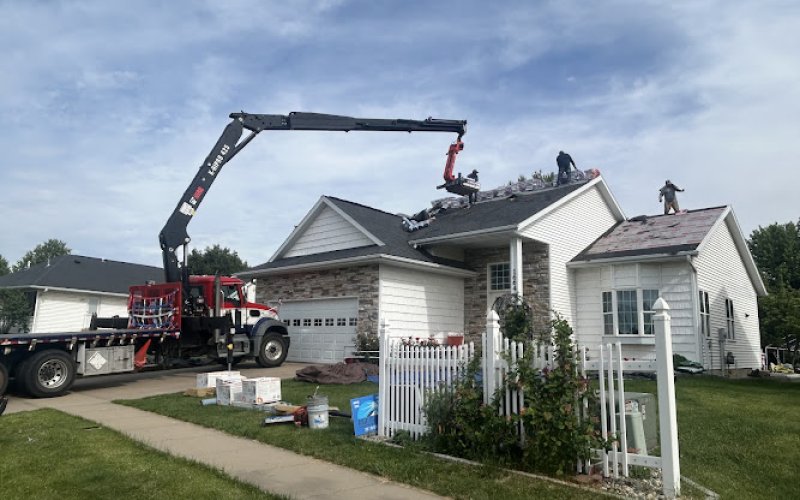 BlueSky Exteriors — Roofing contractor in Cedar Rapids