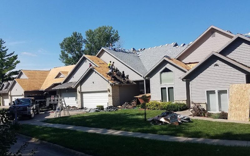Garcia Roofing & Exteriors — Roofing contractor in Cedar Rapids