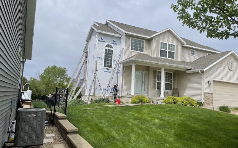 Perfect Pitch Roofing | Siding | Gutters — Roofing contractor in Cedar Rapids