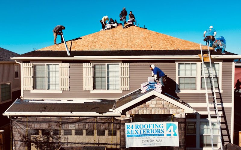 R4 Roofing & Exteriors
