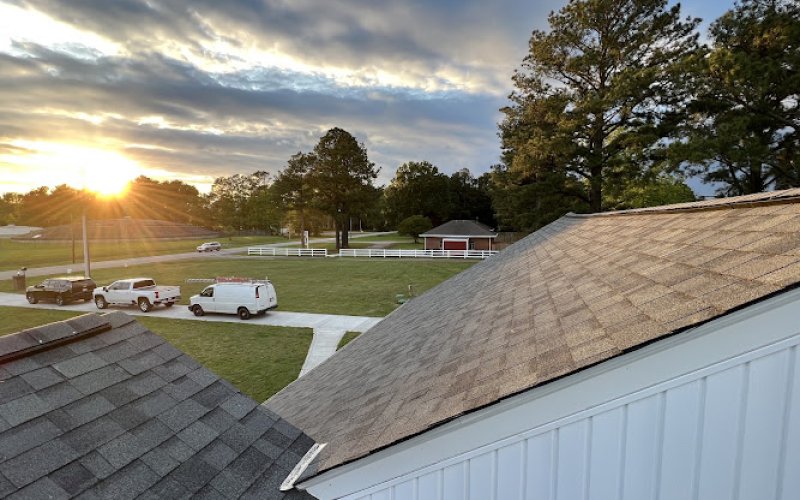 M&A Exterior Home Improvement — Roofing contractor in Chesapeake