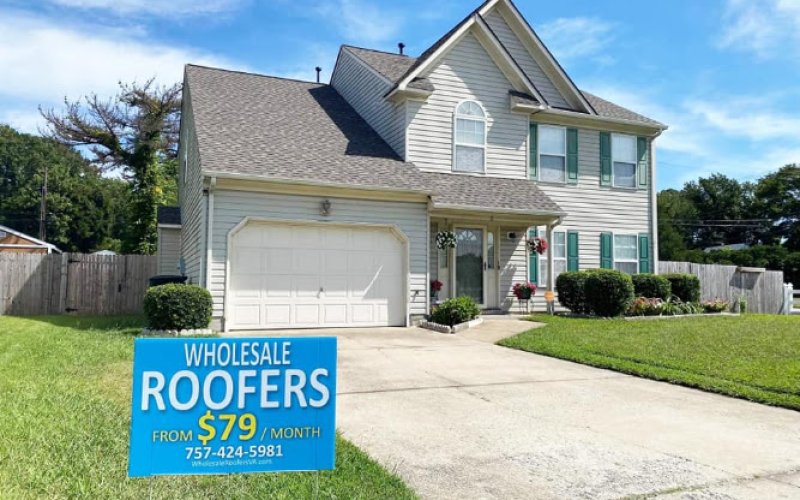 Wholesale Roofers Chesapeake — Roofing contractor in Chesapeake