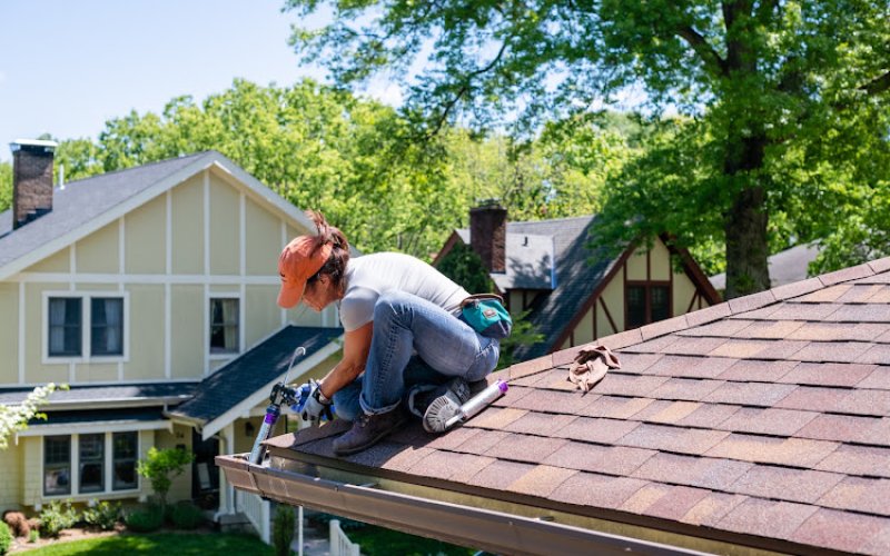 Lady On The Roof­­®