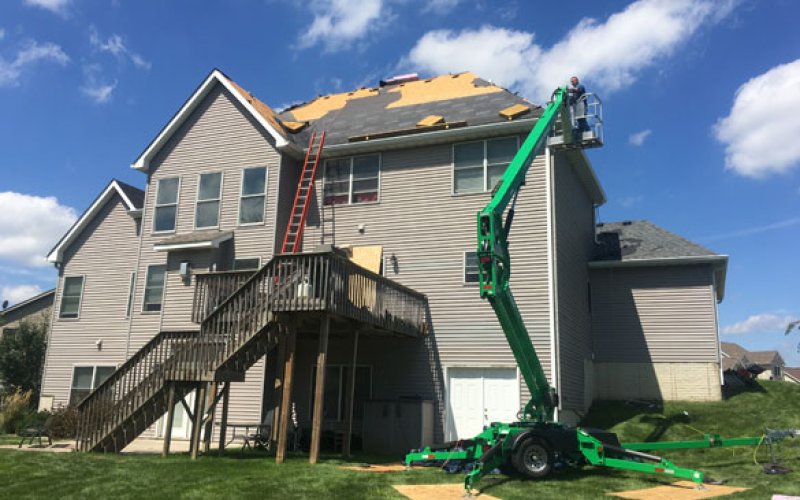 Peterson Roofing and Home Improvement — Roofing contractor in Davenport