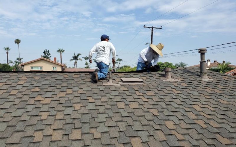 Downey Roofing — Roofing contractor in Downey