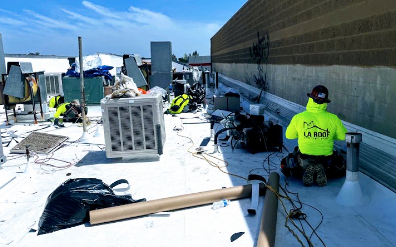 LA Roof Systems Corporation — Roofing contractor in Downey