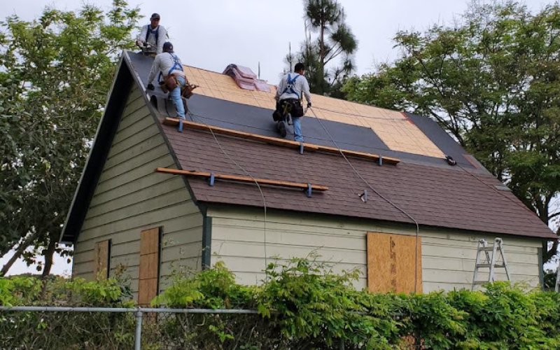 Pin Roofing — Roofing contractor in Downey