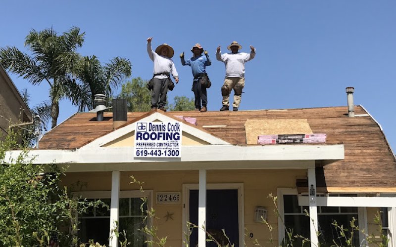 Dennis Cook Roofing — Roofing contractor in El Cajon