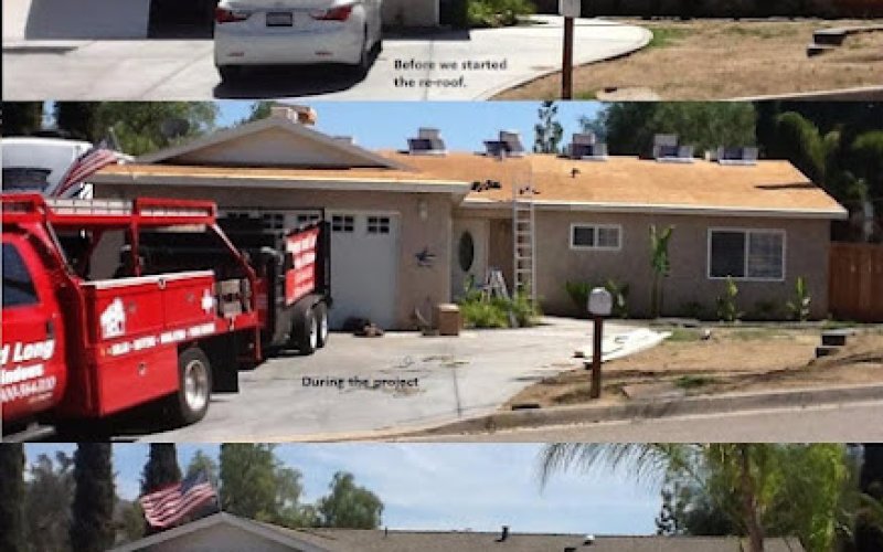 Raneri & Long Roofing and Solar — Roofing contractor in El Cajon