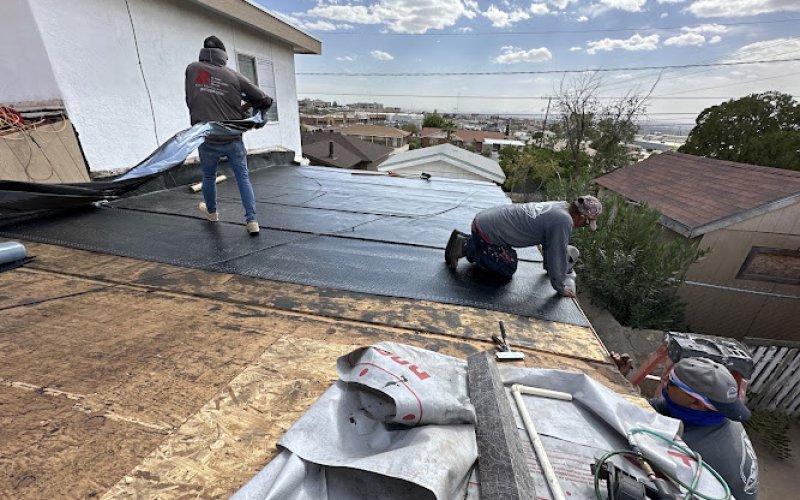 Professional Roofers & Contractors