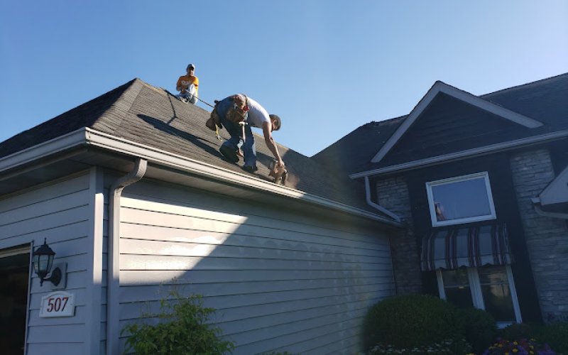 Schmucker Roofing — Roofing contractor in Fort Wayne