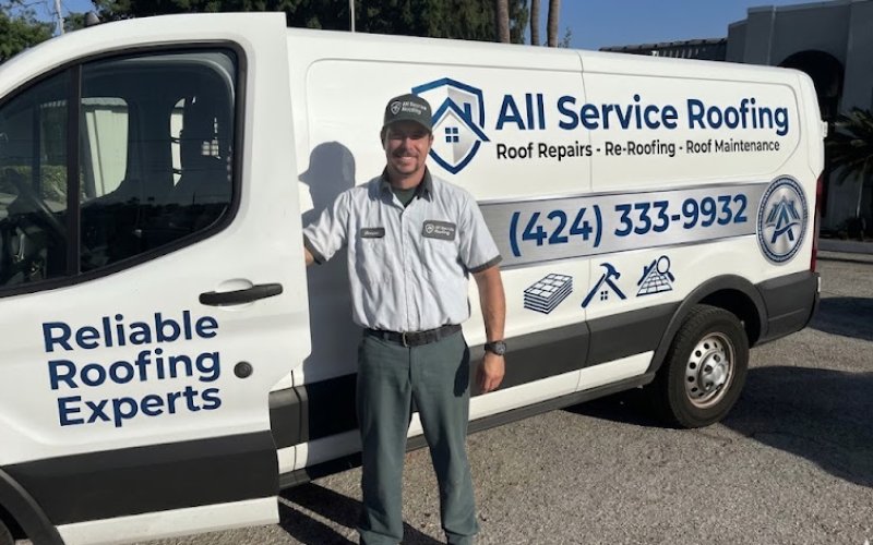 All Service Roofing — Contractor in Garden Grove