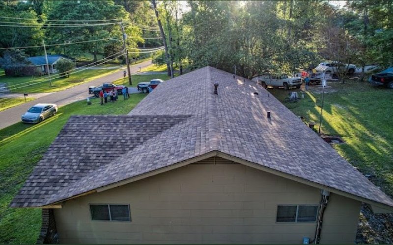 Henry Family Roof Repair