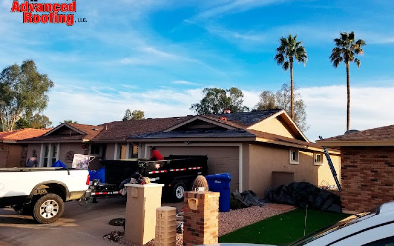 Advanced Roofing, LLC — Roofing contractor in Gilbert