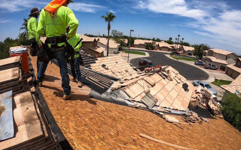 Five Guys Roofing — Roofing contractor in Gilbert