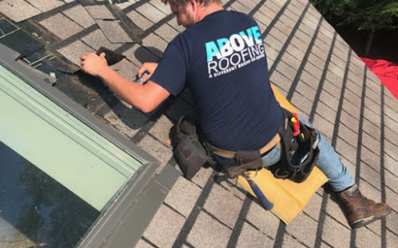 Above Roofing — Roofing contractor in Grand Rapids
