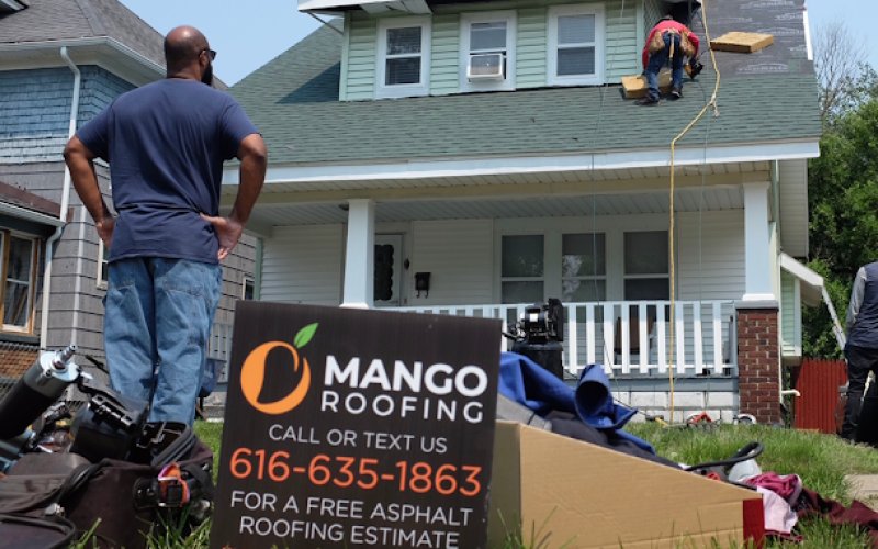 Mango Roofing & Exteriors — Roofing contractor in Grand Rapids