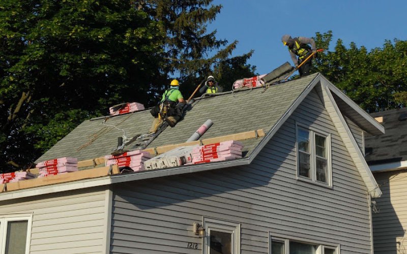 Moore & Sons Roofing — Roofing contractor in Grand Rapids