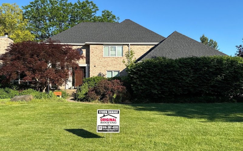 Original Roofing Company — Roofing contractor in Grand Rapids