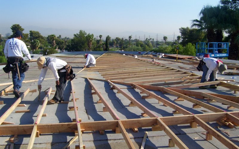 C and C Roofing — Roofing contractor in Henderson