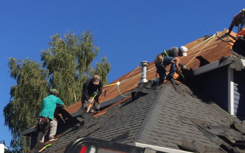 Hasskamp Roofing — Roofing contractor in Hillsboro