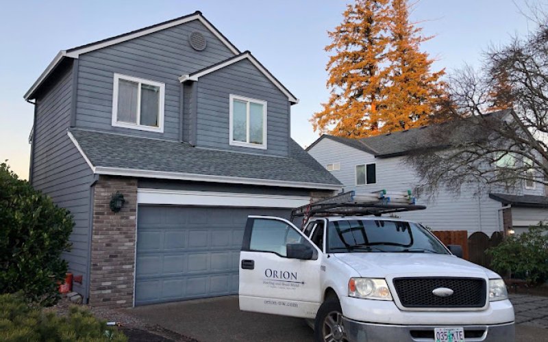 Orion Roofing — Roofing contractor in Hillsboro
