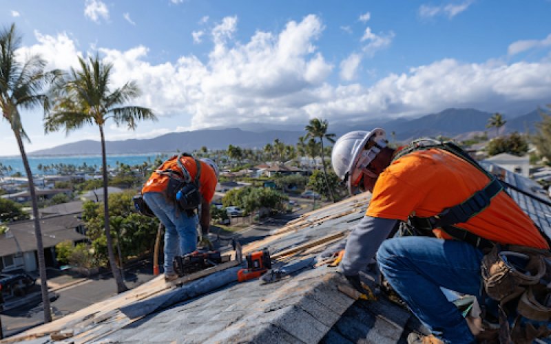 Oahu Roofing & Repairs Hawaii Kai