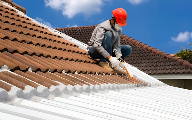 Best Roofing Solution - Huntington — Roofing contractor in Huntington Beach