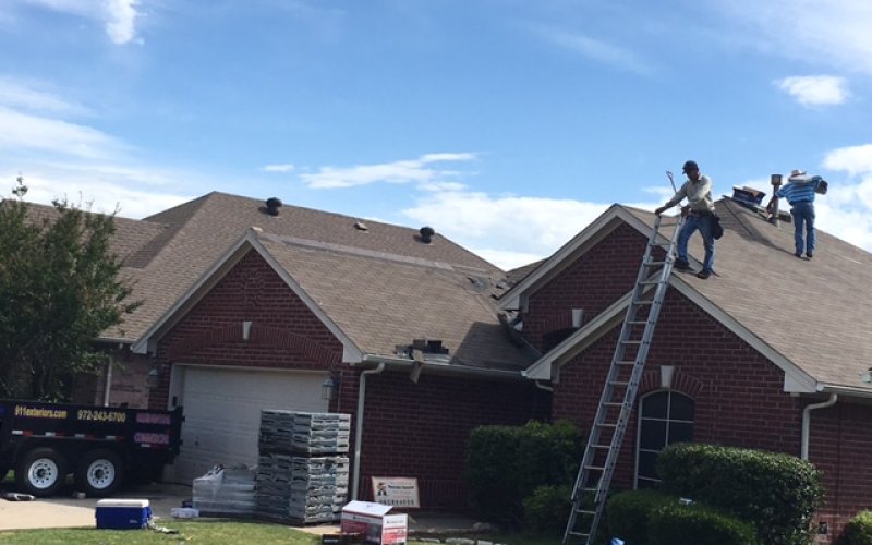 911 Exteriors Roofing and Construction