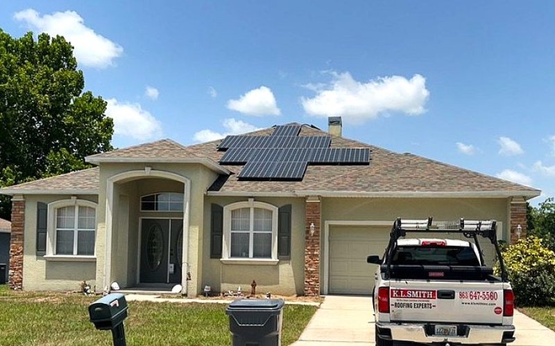 K.L. Smith Inc. — Roofing contractor in Lakeland