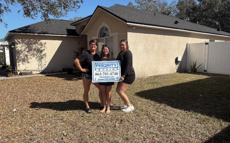 Priority Roofing — Roofing contractor in Lakeland