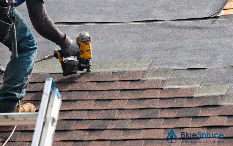 Blue Spruce Roofing and Exteriors — Roofing contractor in Lakewood