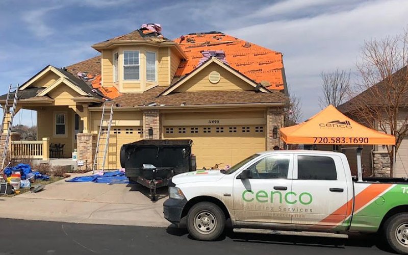 Cenco Roofing — Roofing contractor in Lakewood