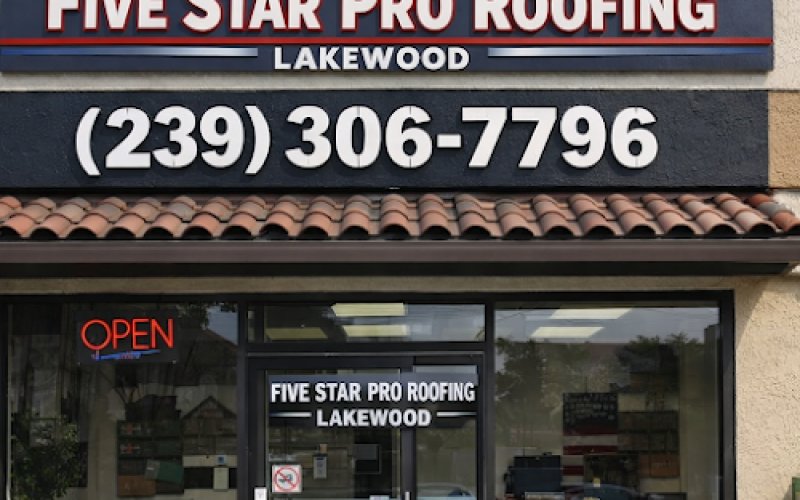 Five Star Pro Roofing Lakewood — Roofing contractor in Lakewood