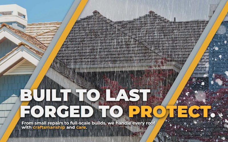 Forge & Nail Roofing & Construction — Roofing contractor in Lakewood