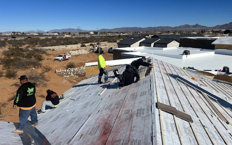 MTZ Roofing and Construction — Roofing contractor in Las Cruces