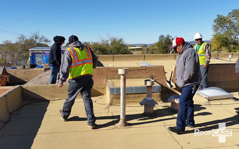 RoofCARE — Roofing contractor in Las Cruces
