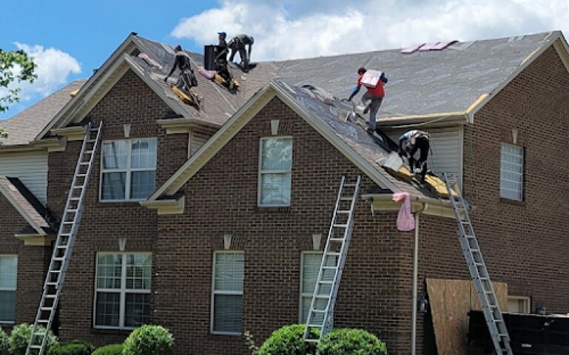A Godsend Roofing — Roofing contractor in Lexington