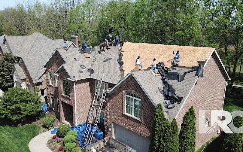Lexington Roof Company — Roofing contractor in Lexington