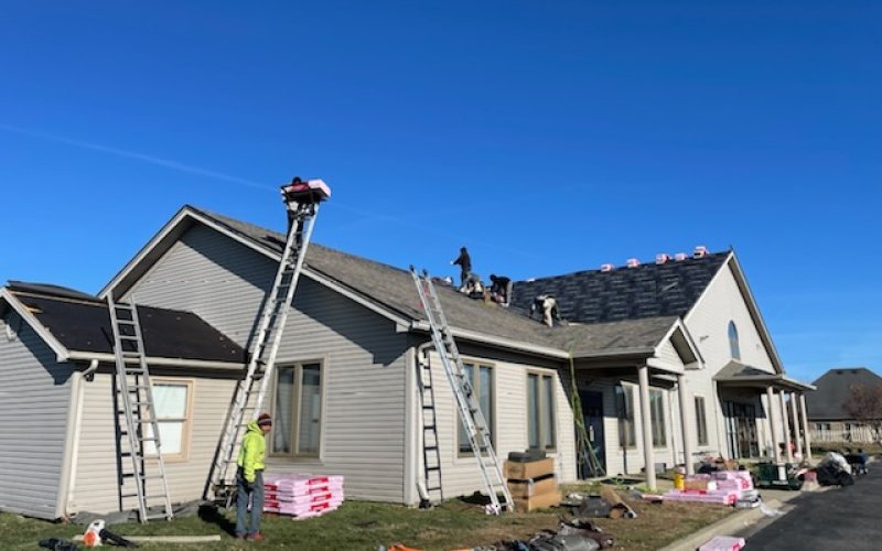 Unlimited Commercial and Residential Roofing — Roofing contractor in Lexington