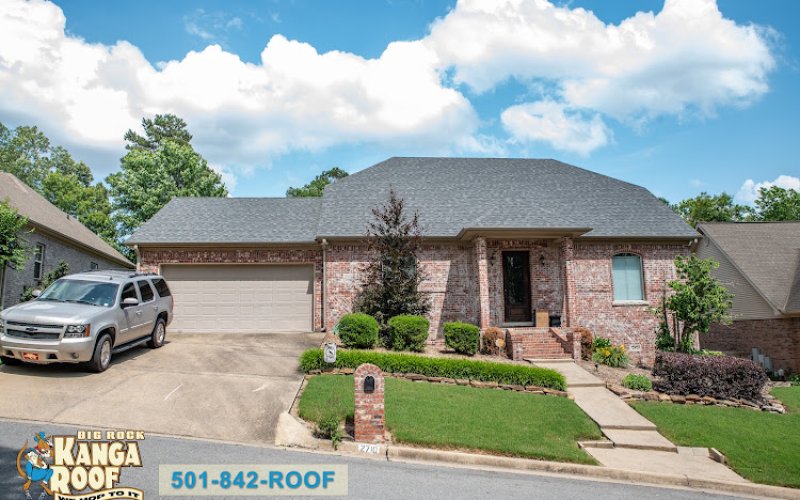 Big Rock KangaROOF — Roofing contractor in Little Rock