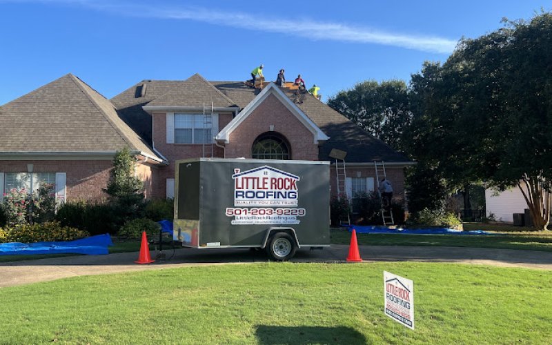Little Rock Roofing — Roofing contractor in Little Rock