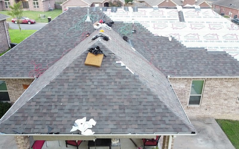 Riley Hays Roofing & Construction. LLC — Roofing contractor in Little Rock