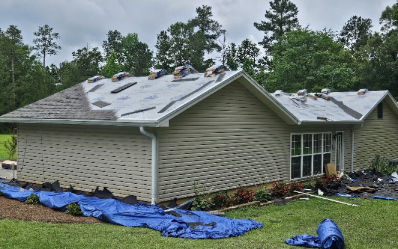 Crosby Roofing & Seamless Gutters