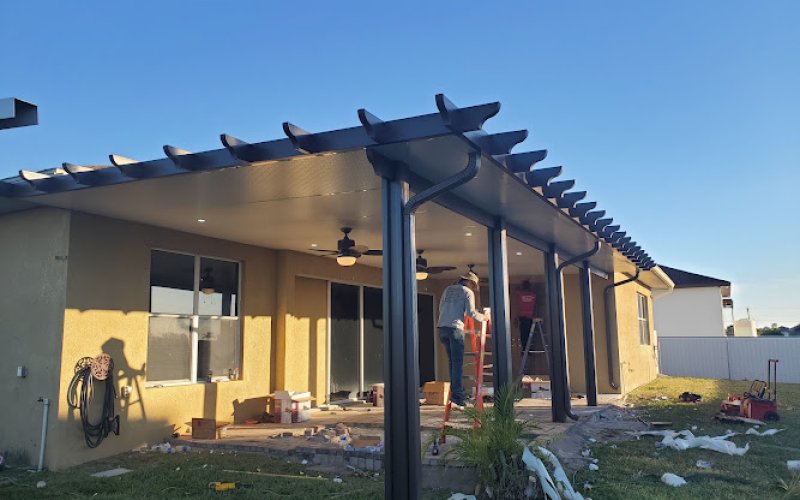 Miami Aluminum Roof — Roofing contractor in Miami Gardens