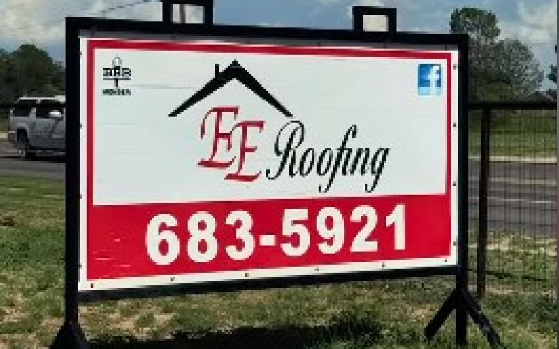 EE Roofing — Roofing contractor in Midland